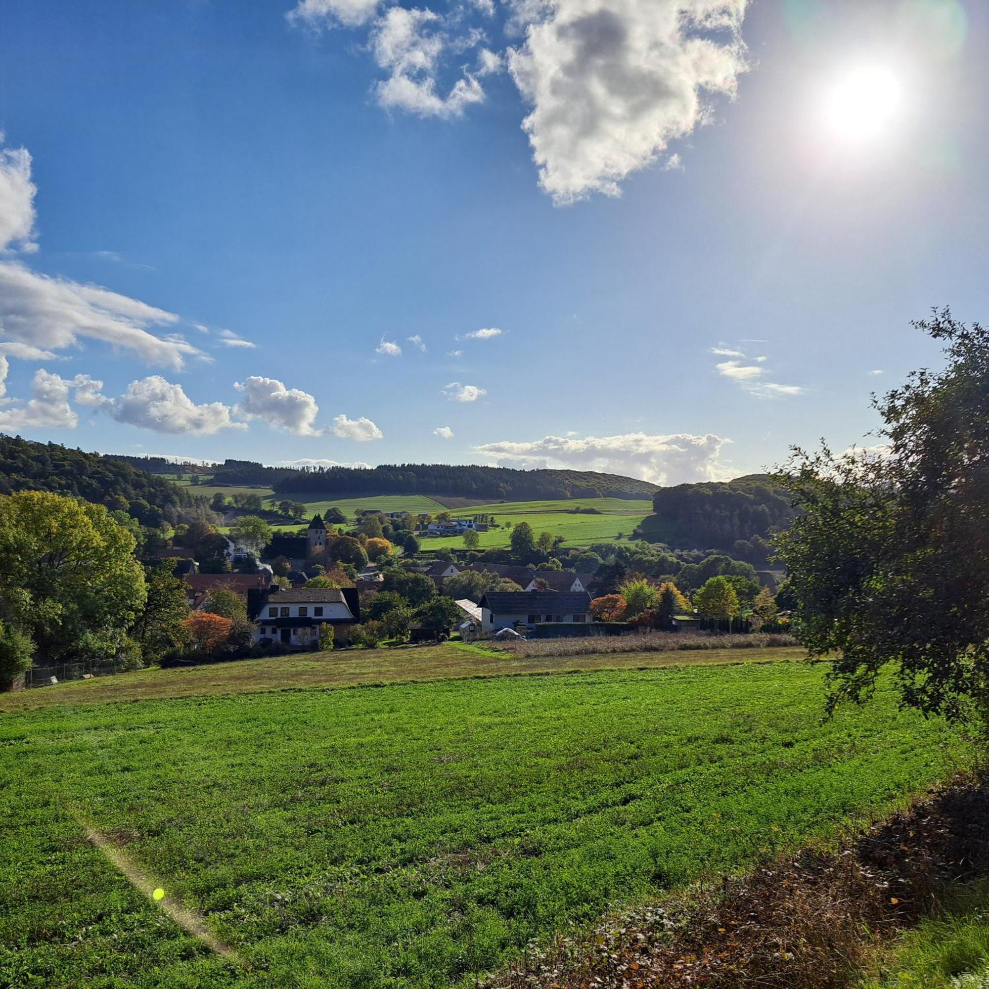 Sauerland-Tinyworld - Ihr Tiny Ferienhaus Im Sauerland Am Diemelsee Exterior photo