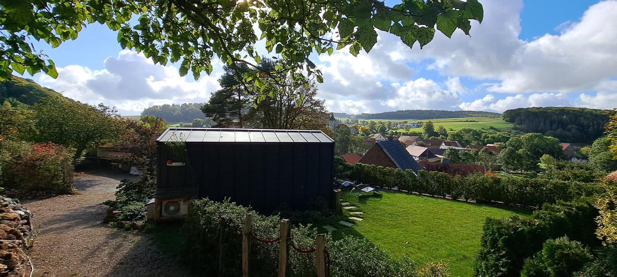 Sauerland-Tinyworld - Ihr Tiny Ferienhaus Im Sauerland Am Diemelsee Exterior photo